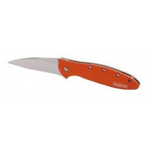 Kershaw Leek 1660 Stainless Steel Folder Knife - Orange?>