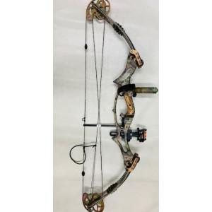 Used Hoyt Protec XT 2000 Compound Bow Package 30-32.5" Draw Length?>