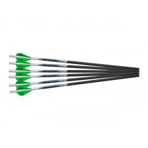Excalibur Proflight Arrows Standard Flat Back 16.5" - 6 Pack?>