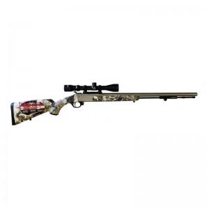 Traditions Pursuit XT Camo Stainless 50Cal Muzzleloader w/Scope ?>