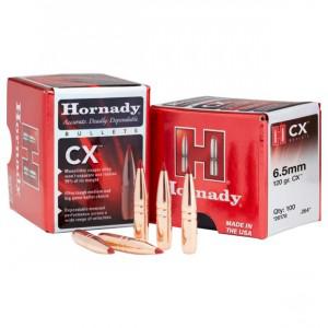 Hornady 6.5mm .264 120gr CX Bullets - 50/Box?>