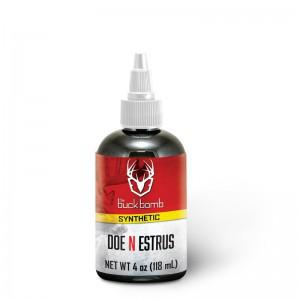 Buck Bomb Synthetic Doe in Estrus 118ml Dropper Bottle?>