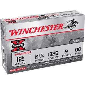 Winchester Super-X 12ga Buckshot 00?>