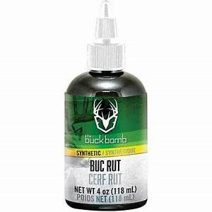 Buck Bomb Synthetic BucRut 118ml Liquid w/Wicks?>