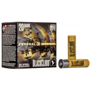 Federal Black Cloud FS Steel 20ga #2 Ammunition?>