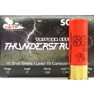 Score Thunderstrut Turkey/Pheasant Load 12ga 3"  1-3/8oz #4/#6 Ammunition?>