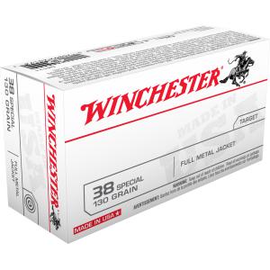 Winchester 38 Special 130gr Ammunition?>