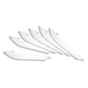 Outdoor Edge 3.0" Replacement Blades - Set of 6?>