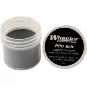 Wheeler Lapping Compound Kit - Replacement Grits?>