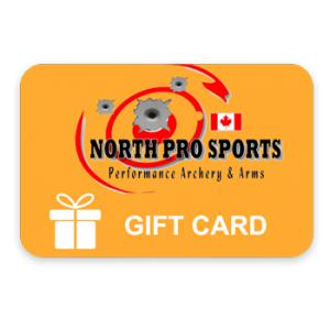 North Pro Sports E-Gift Card?>