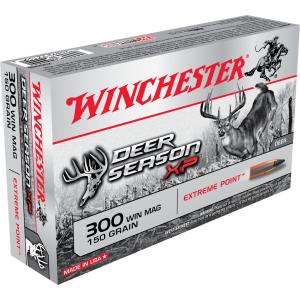 Winchester Deer Season XP 300WinMag 150gr Ammunition?>