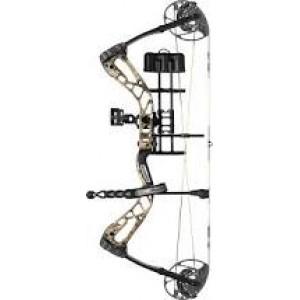 Diamond Edge 320 7#-70# LH R.A.K Compound Bow Package - MOBU Country Camo?>