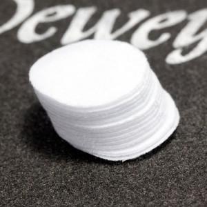 J.Dewey 2" Round Patches for .30-.35Cal - 500/Bag?>