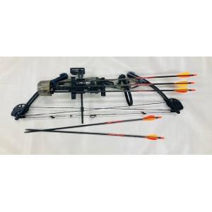 *Consignment* Alpine Archery RH Micro Compound Bow Package w/Arrows?>