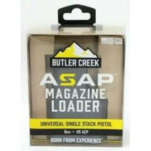 Butler Creek ASAP Universal Single Stack Magazine Loader 9mm-45ACP?>