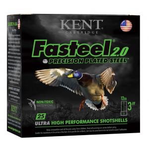 Kent Fasteel 2.0 Precision Steel 12ga, 3" #2 Ammunition?>