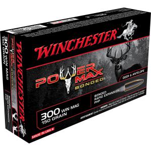 Winchester Power Max Bonded 300 WinMag 150gr Ammuntion?>
