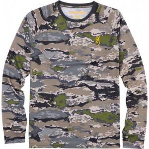 Browning Long Sleeve Ovix Camo Tech Shirt - XL?>