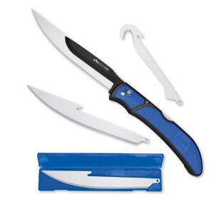 Outdoor Edge RazorFin Folding Fillet Knife w/Boning-Fillet Blades?>
