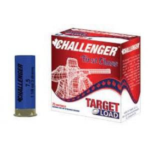 Challenger 20ga 2 3/4" 7/8oz #7.5 Target Load - CASE?>