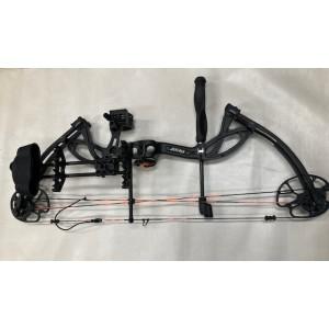 Used Bear Cruzer G2 RH Compound Bow Package - Black?>