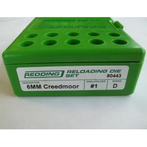 Redding 2-Die Full Length Die Set 6mm Creedmoor?>