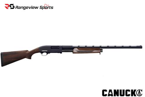 Canuck Pioneer 12GA Pump Action Shotgun*Cannot ship outside Canada*?>