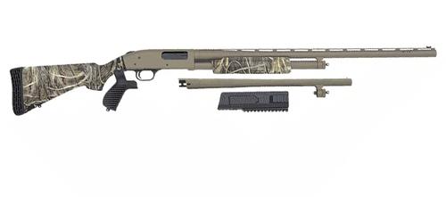 Mossberg 500 Flex Waterfowl/Security Combo w/ Soft Case, Max-4 3″ 12Ga*Cannot ship outside Canada*?>