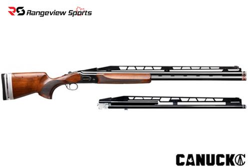 Canuck Trap Combo 12 Ga 2.75″, 32″ Double + single Barrel Shotgun*Cannot ship outside Canada*?>