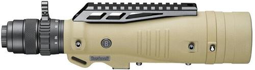Bushnell Elite Tactical LMSS2 Spotting Scope - 8-40x60mm, Horus Tremor4 Reticle, FDE?>