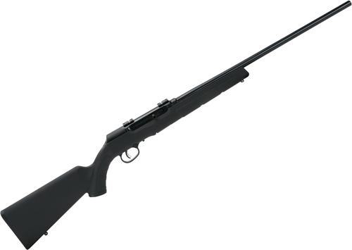 Savage Arms A22 F Rimfire Semi-Auto Rifle - 22 LR, 21", Blued, Synthetic Stock, 10rds Detachable Rotary Mag?>