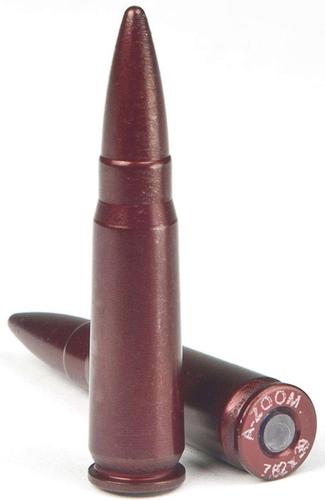 A-Zoom Precision Metal Snap Caps, Rifle - 7.62 x 39, 2/Pack?>