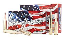 Hornady American Whitetail Rifle Ammo - 7mm-08 Rem, 139Gr, InterLock SP American Whitetail, 20rds Box?>