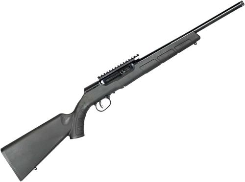 Savage Arms A22 FV-SR Rimfire Semi-Auto Rifle - 22 LR, 16.5", Blued, Synthetic Stock, 10rds Detachable Rotary Mag, Adjustable Accutrigger, Threaded Muzzle?>