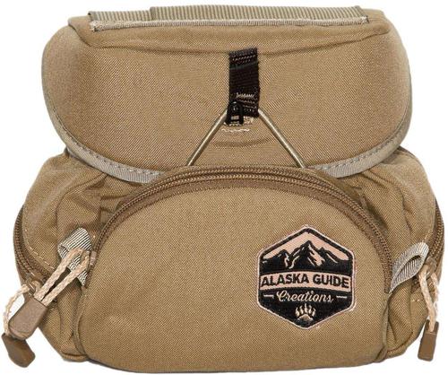 Alaska Guide Creations Binocular Harness Packs - Kodiak Cub Bino Pack, Coyote Brown, Fits Up To 10x42 Binoculars, & Medium Sized Rangefinders?>