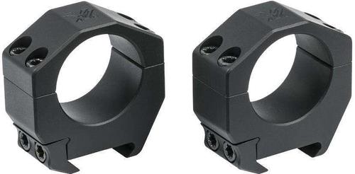 Vortex Optics, Riflescope Rings -  Precision Series PMR Rings, Aluminum, 30mm, High (1.45"), Matte Black?>