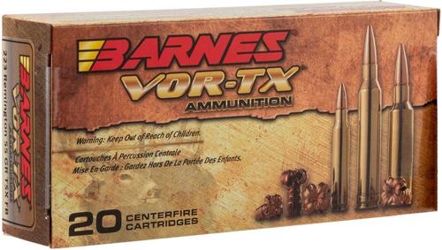 Barnes VOR-TX Premium Hunting Rifle Ammo - 45-70 Govt, 300Gr, TSX FN, 20rds Box?>