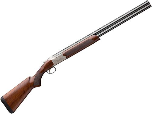 Browning Citori 725 Field Over/Under Shotgun - 20Ga, 3", 26", Vented Rib, Polished Blued, Engraved Low-Profile Steel Receiver, Gloss Oil Grade II/III Walnut Stock, Invector-DS Flush (F,M,IC)?>