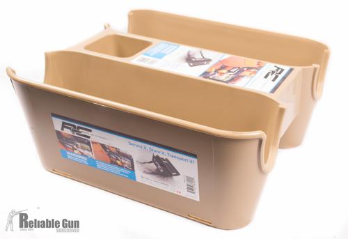 Rifle Caddy Poly Pro Container - Desert Tan?>