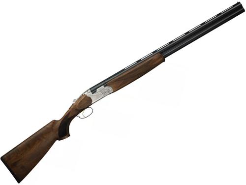 Beretta 686 Silver Pigeon I Over/Under Shotgun - 12Ga, 3", 28", Cold Hammer Forged, Blued, Scroll Engraving Receiver, Selected Walnut Stock w/ Schnabel Forend, Beretta Mobil Choke M/F/IC/CL/IM?>