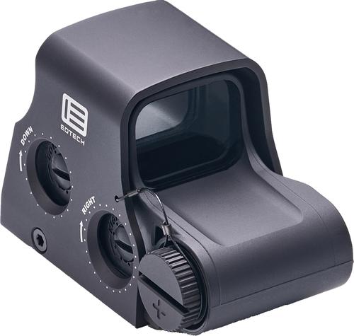 EOTech Holographic Weapon Sights - Model XPS2, Black, 65 MOA Ring & 1 MOA Dot, Submersible to 10ft (3m), CR123A Battery, 600hrs @ Setting 12, High Visibility Green Reticle?>