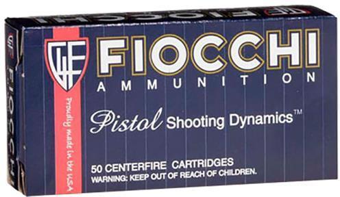 Fiocchi Pistol & Revolver Ammo - 45 Auto, 200Gr, JHP, 50rds Box?>