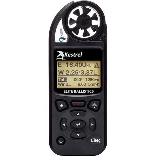 Kestrel Weather Meters - Kestrel 5700 Elite Weather Meter, With Applied Ballistics G1/G7, Bluetooth LiNK, 1x AA, Black?>