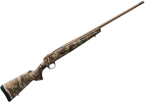 Browning X-Bolt Hell's Canyon Speed Bolt Action Rifle - 6.5 Creedmoor, 22", Match Fluted Sporter Barrel w/ Muzzle Brake, A-TACS TD-X Camo Composite Stock, Burnt Bronze Cerakote, 4rds?>