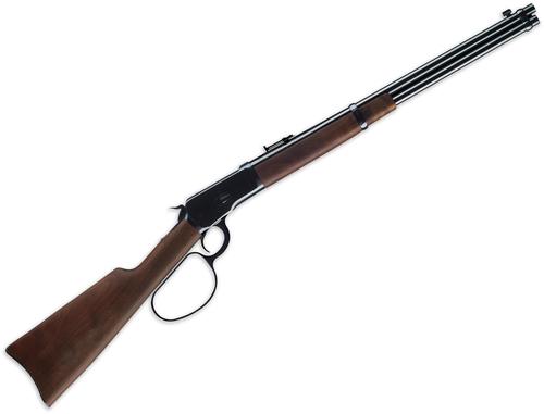 Winchester1892 Carbine Lever Action Rifle - 45 Colt, 20", Sporter Contour, Polished Blue, Satin Finish Black Walnut Stock, 10rds?>