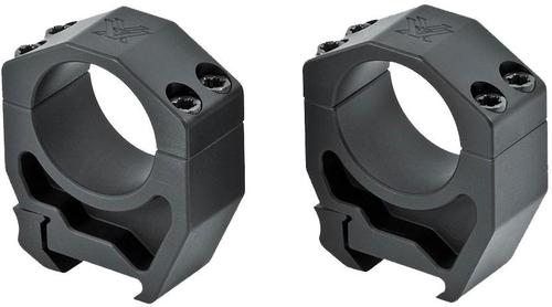 Vortex Optics, Riflescope Rings -  Precision Series PMR Rings, Aluminum, 30mm, High (1.45"), Matte Black?>