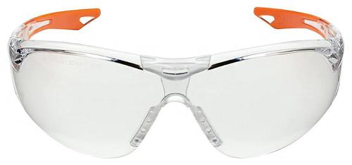 Champion Shooting Gear, Safety Glasses - Youth Ballistic Shooting Glasses, Orange Frame w/ Clear Lenses?>