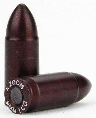 A-Zoom Precision Metal Snap Caps, Pistol - 9mm Luger, 5/Pack?>