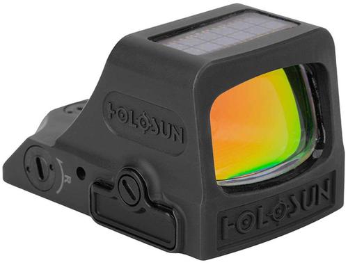 Holosun Reflex Sights - HE508T-RD X2 Micro Reflex Sight, Black, 2 MOA Red Dot; 32 MOA Circle, 10 DL & 2 NV Compatible, Entire Titanium Housing, Waterproof, Solar Cell, CR1632, Up to 50,000 hrs, RMR Mount Pattern?>