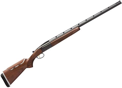Browning BT-99 Micro Single Shot Shotgun - 12Ga, 2-3/4", 30", High-Post Vented Rib, Satin Blued, Blue Steel Receiver, Satin Walnut Stock w/ Graco Adjustable Butt & Comb, Ivory Front & Mid-Beads, Invector-Plus Flush (M)?>